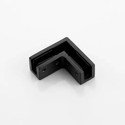 Glass to Glass 90° Sleeve Over