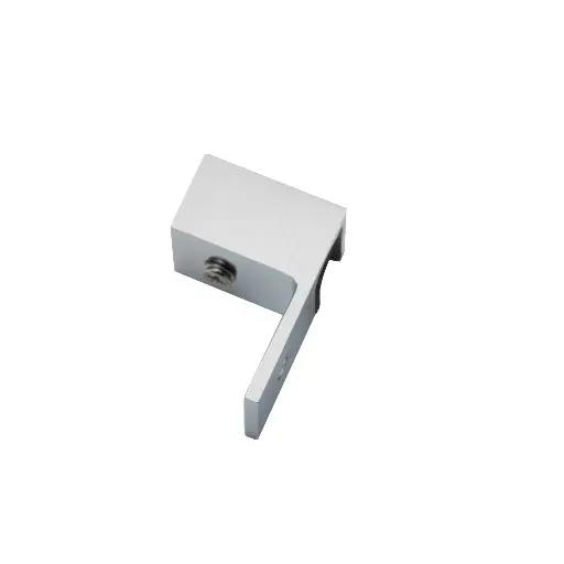 Wall to Glass 90° Left Hand Sleeve Over