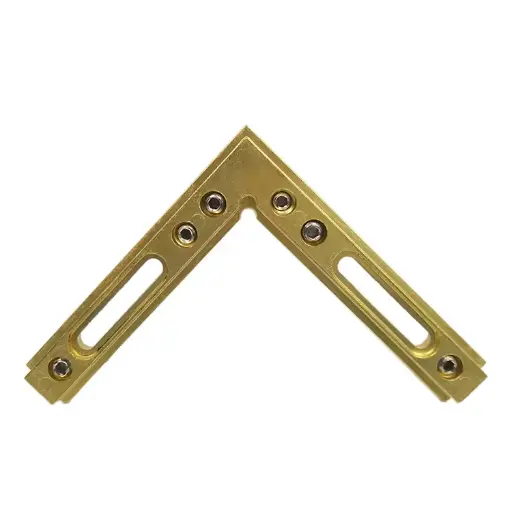 [P08-CNT-90-SB] 90º Brass Fixed Corner