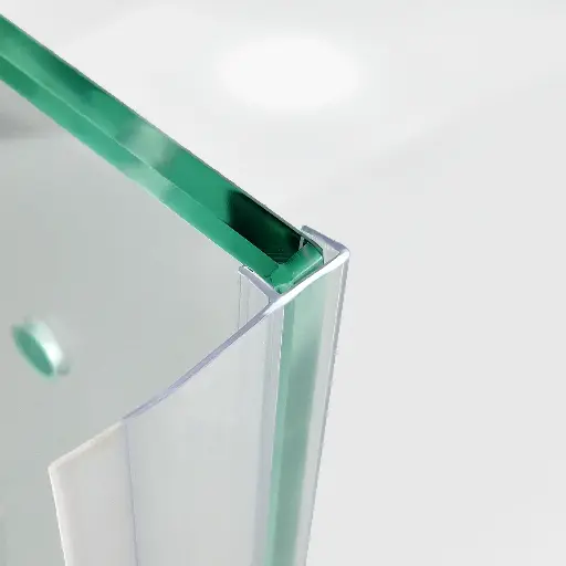 304 PVC Fixed Glass Wide Seal