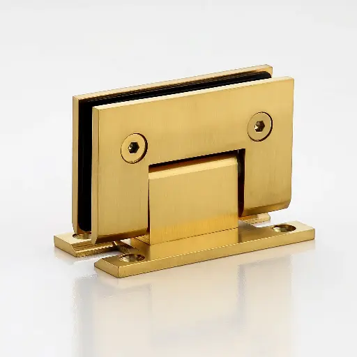 Standard 90° Hinge Wall Mount with "H" Back Plate