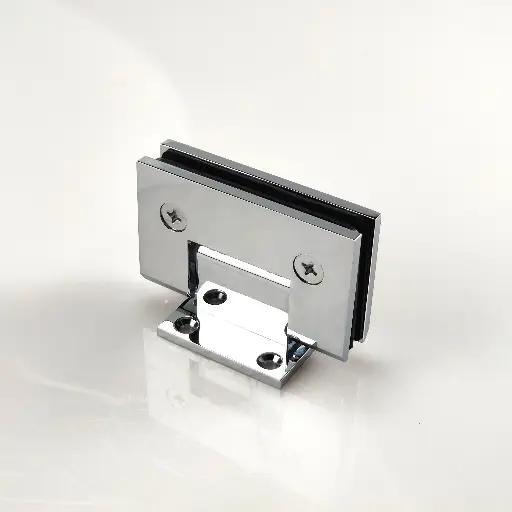 Standard 90° Hinge Wall Mount with Short Back Plate
