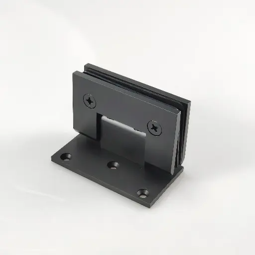 Light Duty Shower Hinge Wall to Glass 90°