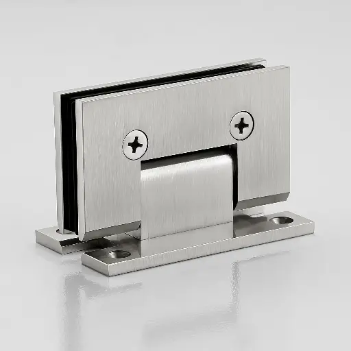 Adjustable 90° Hinge Wall Mount with "H" Back Plate