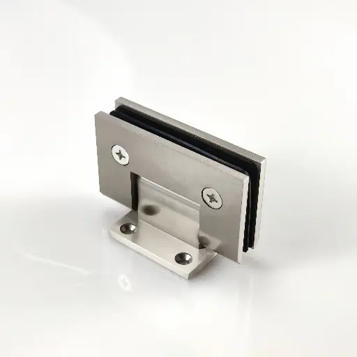 Adjustable 90° Hinge Wall Mount with Short Back Plate