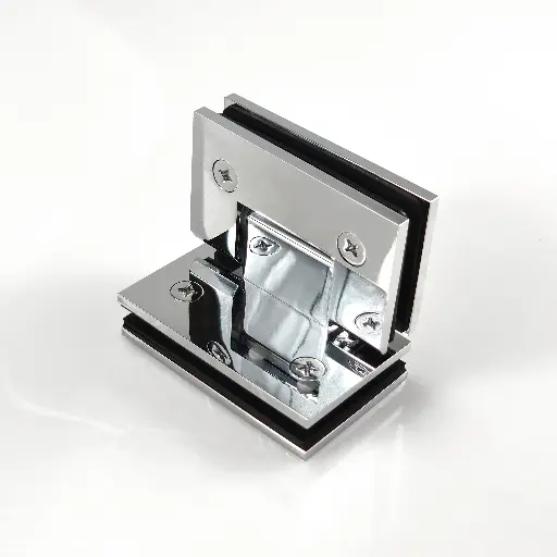 Standard Light Duty Glass to Glass 90° Shower Hinge