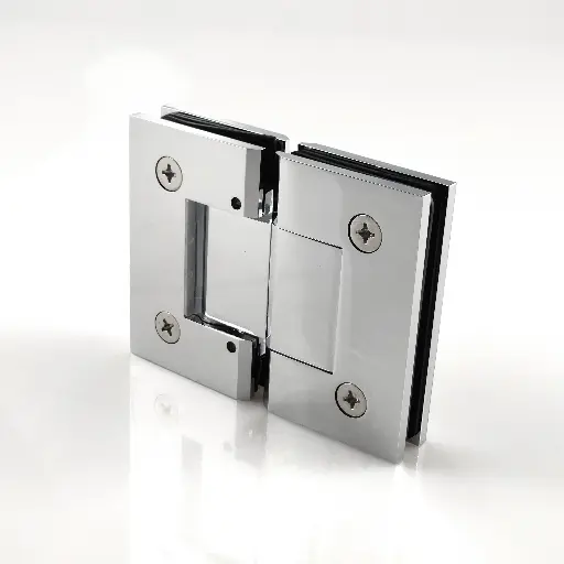 Adjustable Glass to Glass 180° Shower Hinge