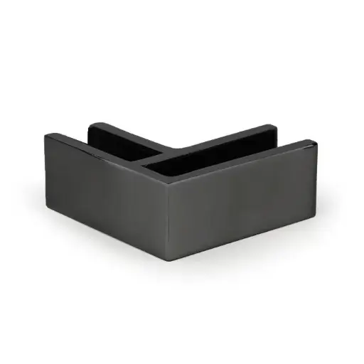 Railing 90° Clip Glass to Glass