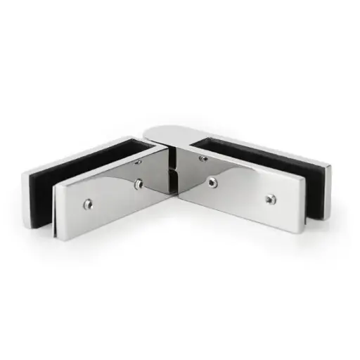 Railing Adjustable Clip Glass to Glass