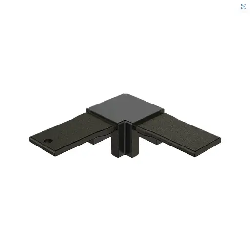 Railing Rectangular Tube 90° Connector