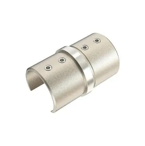 Railing Round Slot Tube 180° Connector