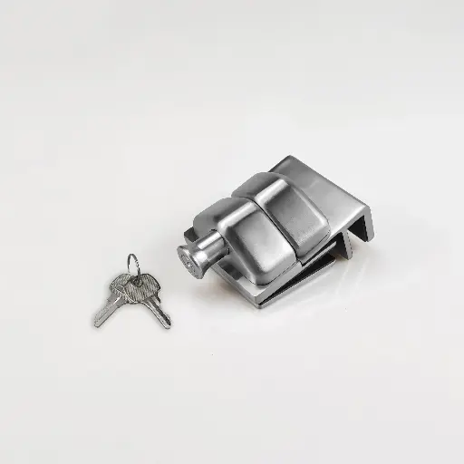 90° Glass to Glass Swimming Pool Lock