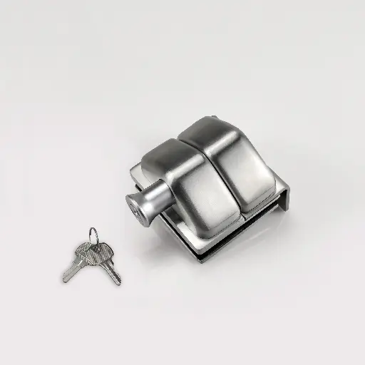 90° Glass to Wall Swimming Pool Lock