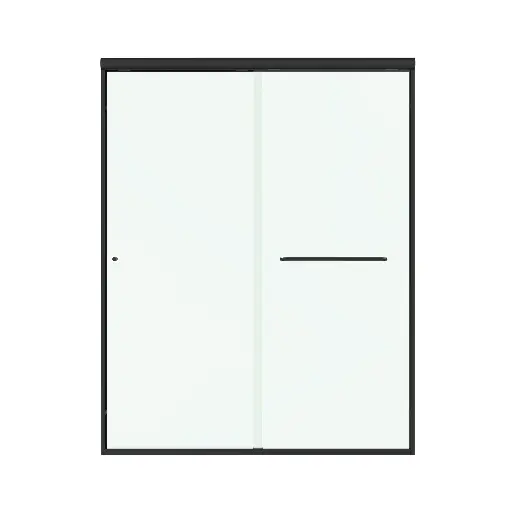Double Sliding Framed Shower Door - DS06S