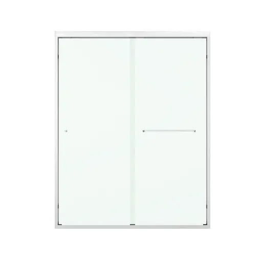 Double Sliding Framed Shower Door - DS06H